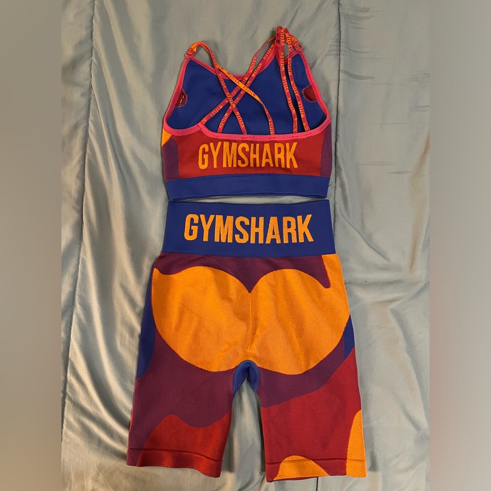 Gymshark WTFlex Seamless Cycling Set